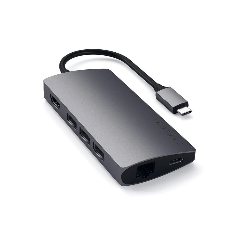 Satechi – Multi Port 4K Adapter (V2) - asztroszürke - iSTYLE HU