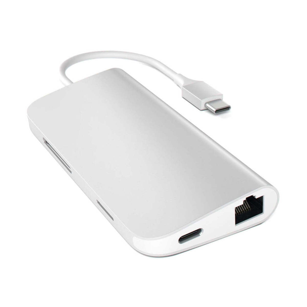 Satechi - Type-C Multi-Port 4K adapter - Ezüst - iSTYLE HU