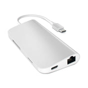 Satechi - Type-C Multi-Port 4K adapter - Ezüst - iSTYLE HU