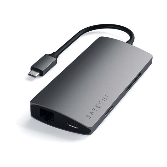 Satechi – Multi Port 4K Adapter (V2) - asztroszürke - iSTYLE HU