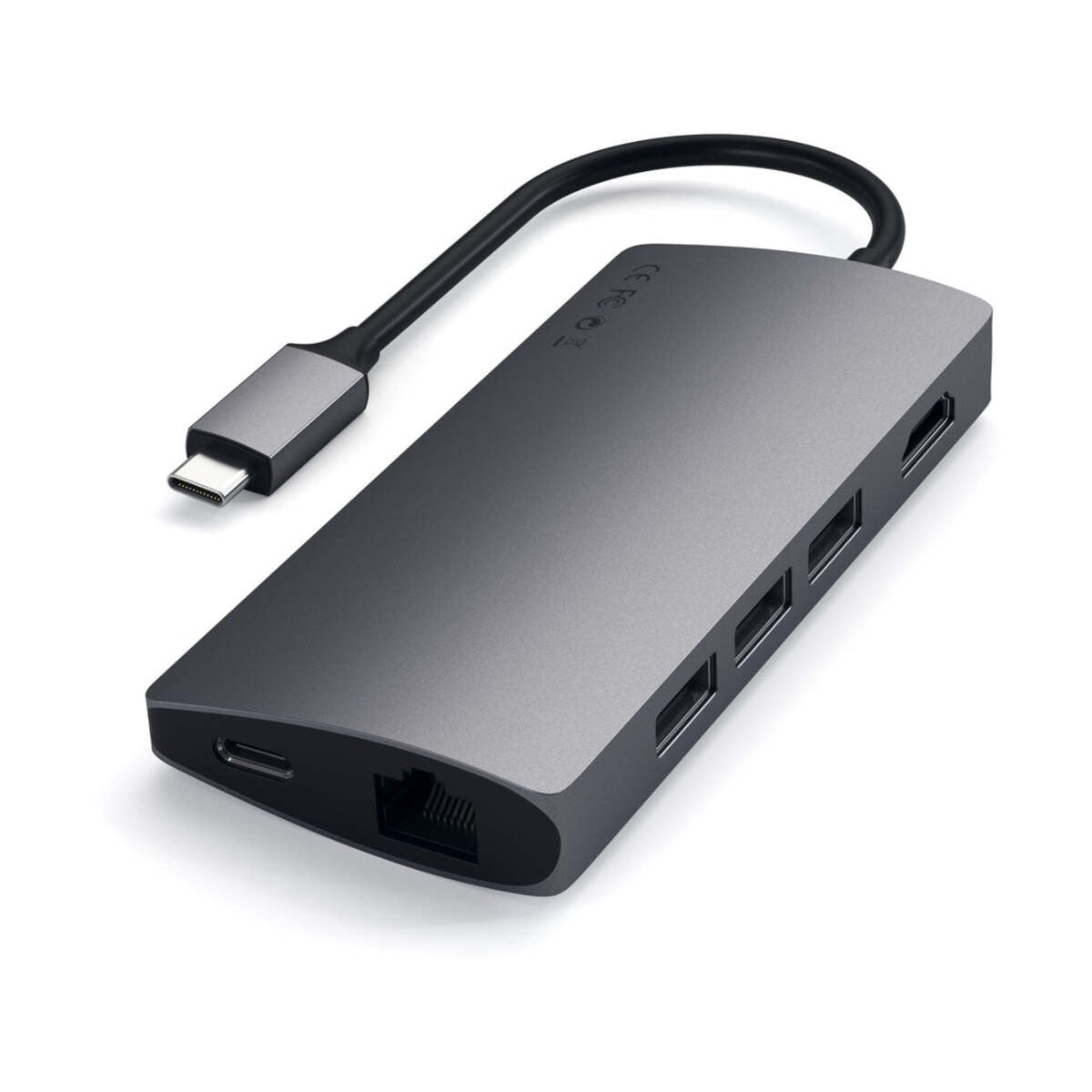 Satechi – Multi Port 4K Adapter (V2) - asztroszürke - iSTYLE HU