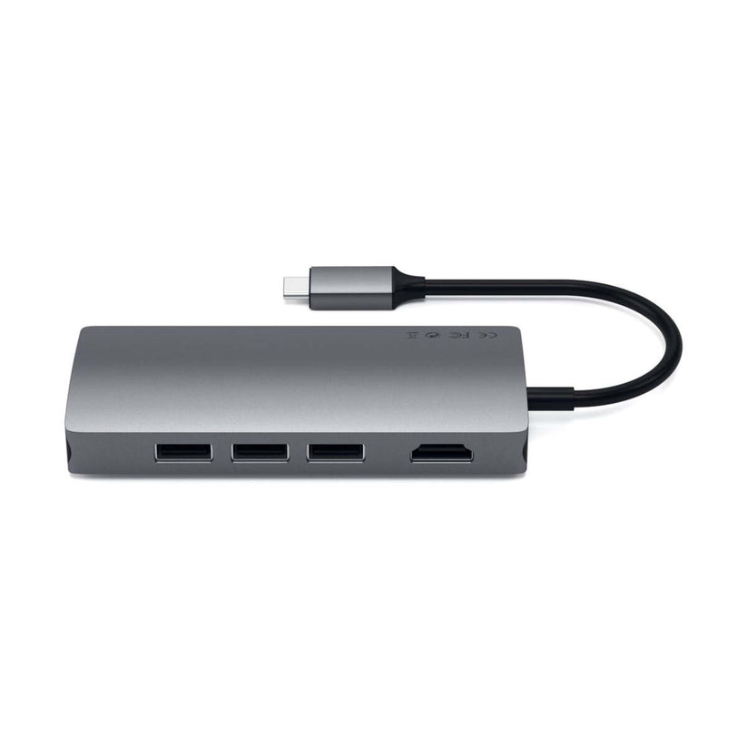 Satechi – Multi Port 4K Adapter (V2) - asztroszürke - iSTYLE HU