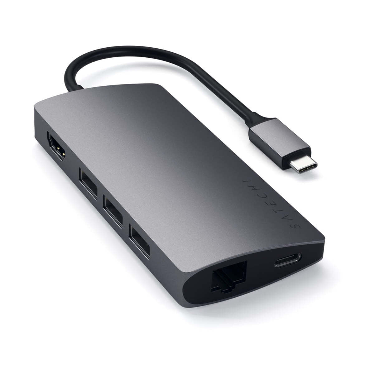 Satechi – Multi Port 4K Adapter (V2) - asztroszürke - iSTYLE HU