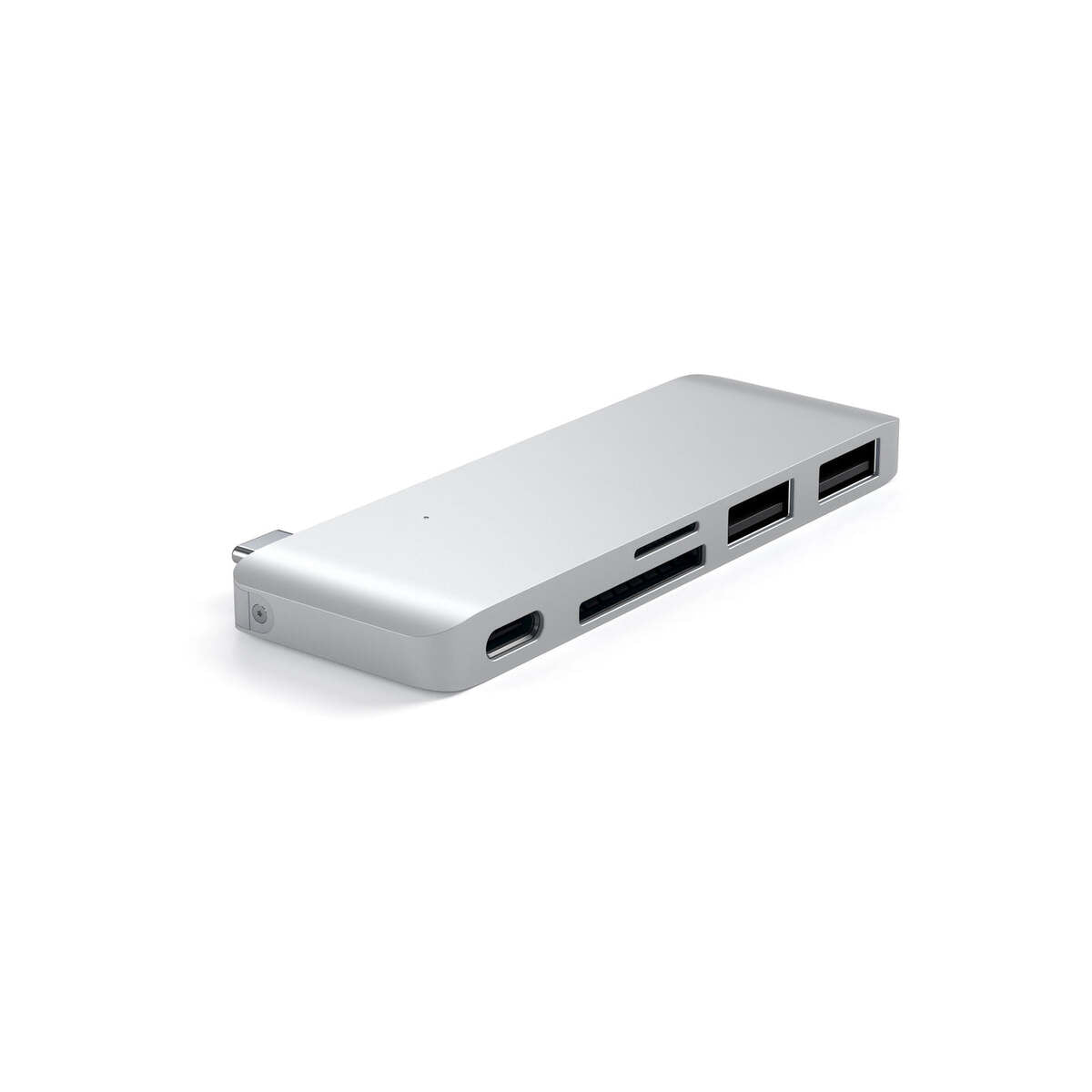 Satechi – Type-C Pass USB Hub - ezüst - iSTYLE HU