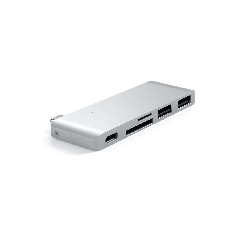 Satechi – Type-C Pass USB Hub - ezüst - iSTYLE HU
