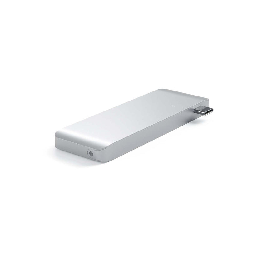 Satechi – Type-C Pass USB Hub - ezüst - iSTYLE HU