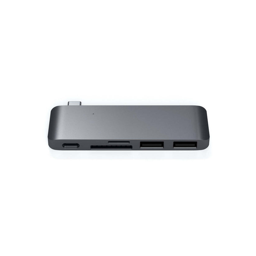 Satechi – Type-C Pass USB Hub -asztroszürke - iSTYLE HU