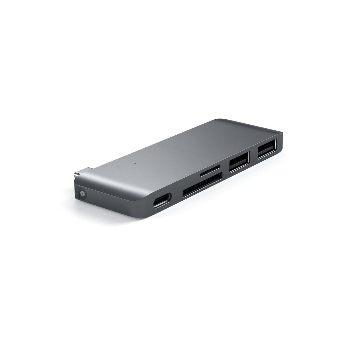 Satechi – Type-C Pass USB Hub -asztroszürke - iSTYLE HU