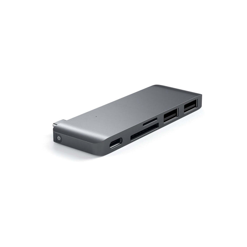 Satechi – Type-C Pass USB Hub -asztroszürke - iSTYLE HU