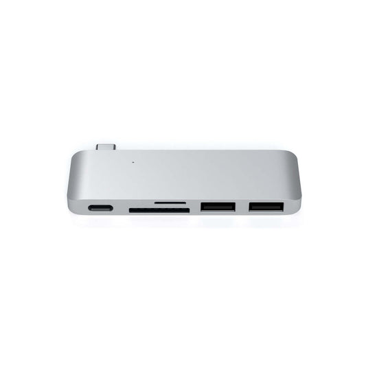 Satechi – Type-C Pass USB Hub - ezüst - iSTYLE HU