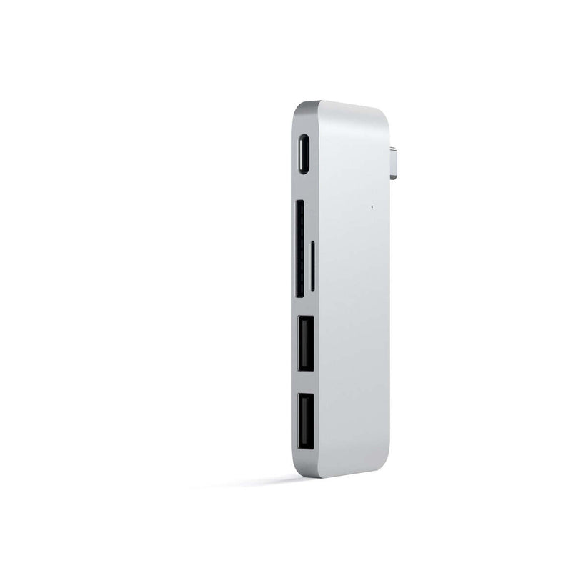Satechi – Type-C Pass USB Hub - ezüst - iSTYLE HU
