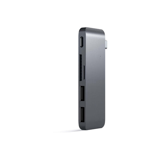 Satechi – Type-C Pass USB Hub -asztroszürke - iSTYLE HU