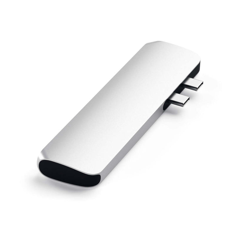 Satechi - Aluminium Type-C Pro Hub adapter - Ezüst - iSTYLE HU