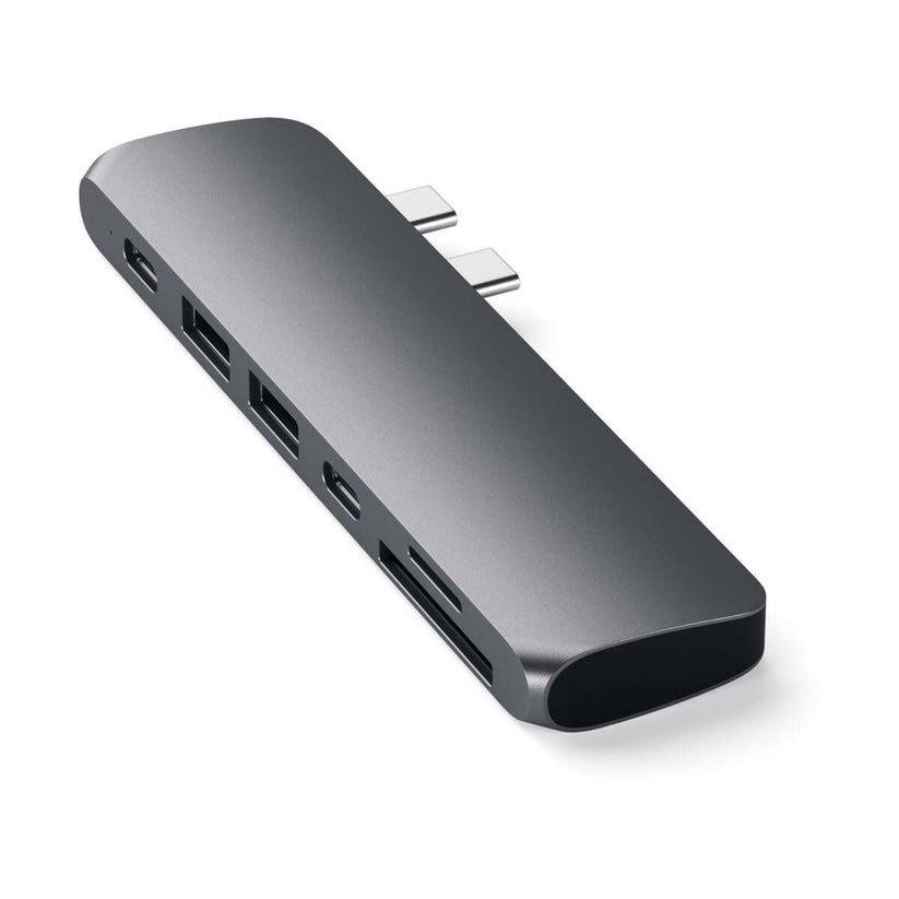 Satechi - Aluminium Type-C Pro Hub adapter - Asztroszürke - iSTYLE HU