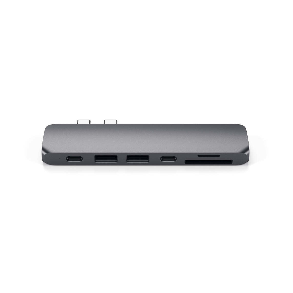 Satechi - Aluminium Type-C Pro Hub adapter - Asztroszürke - iSTYLE HU