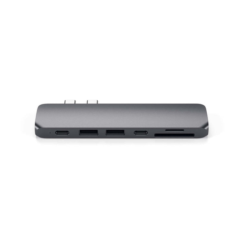 Satechi - Aluminium Type-C Pro Hub adapter - Asztroszürke - iSTYLE HU