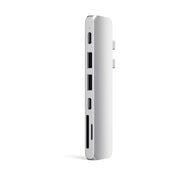 Satechi - Aluminium Type-C Pro Hub adapter - Ezüst - iSTYLE HU