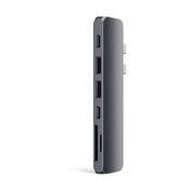 Satechi - Aluminium Type-C Pro Hub adapter - Asztroszürke - iSTYLE HU