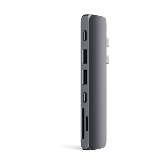 Satechi - Aluminium Type-C Pro Hub adapter - Asztroszürke - iSTYLE HU