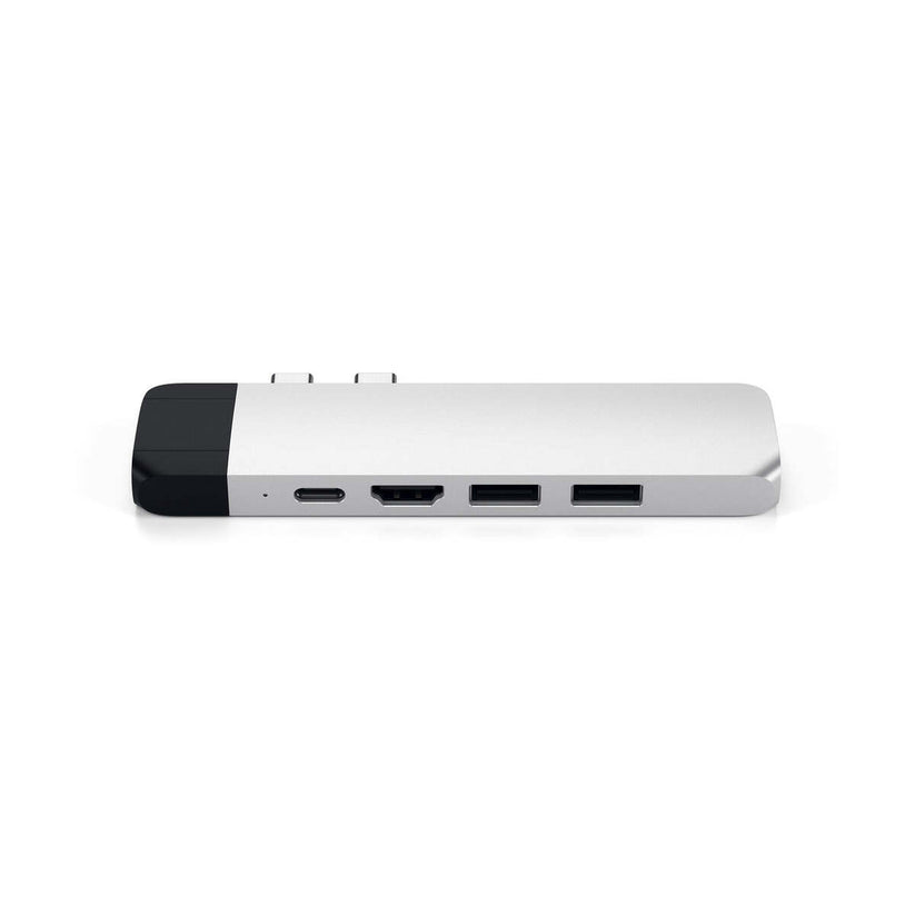 Satechi – Type-C Pro Hub Ethernet porttal és 4K HDMI porttal - Ezüst - iSTYLE HU