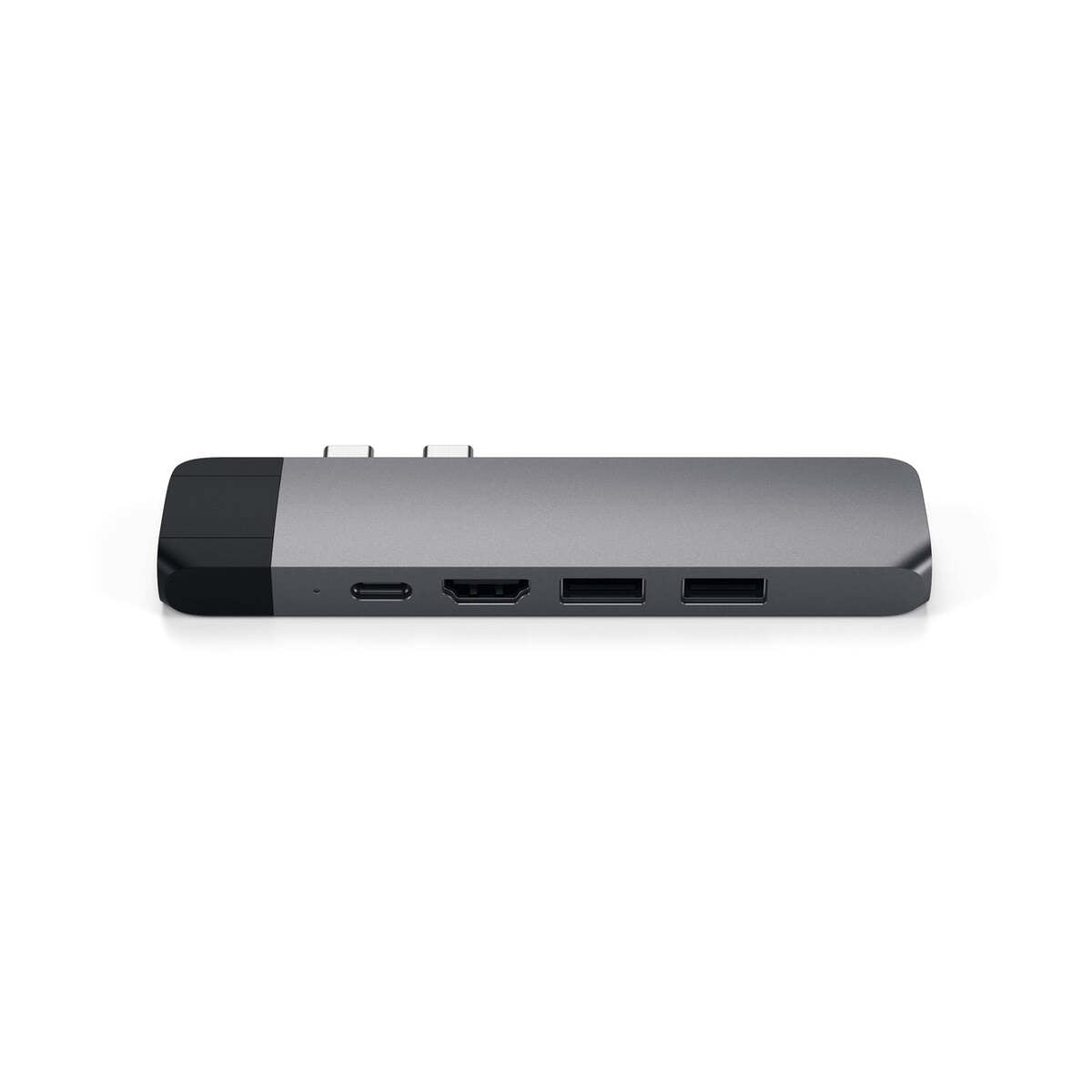 Satechi – Type-C Pro Hub Ethernet porttal és 4K HDMI porttal - Asztroszürke - iSTYLE HU