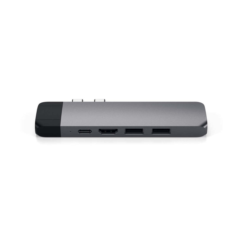 Satechi – Type-C Pro Hub Ethernet porttal és 4K HDMI porttal - Asztroszürke - iSTYLE HU