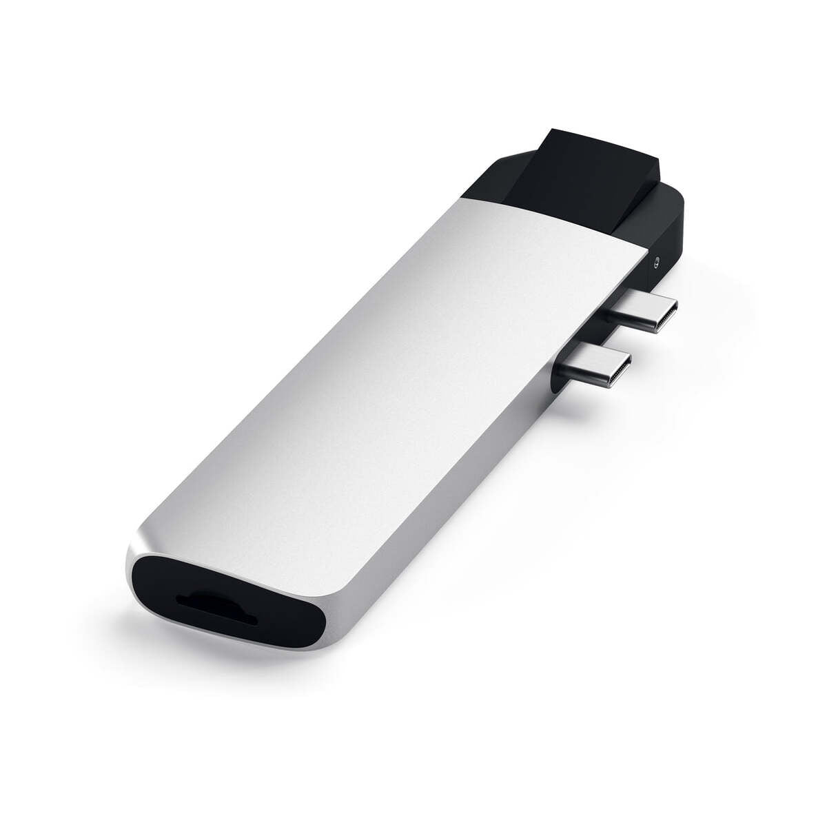 Satechi – Type-C Pro Hub Ethernet porttal és 4K HDMI porttal - Ezüst - iSTYLE HU