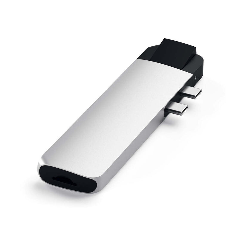 Satechi – Type-C Pro Hub Ethernet porttal és 4K HDMI porttal - Ezüst - iSTYLE HU
