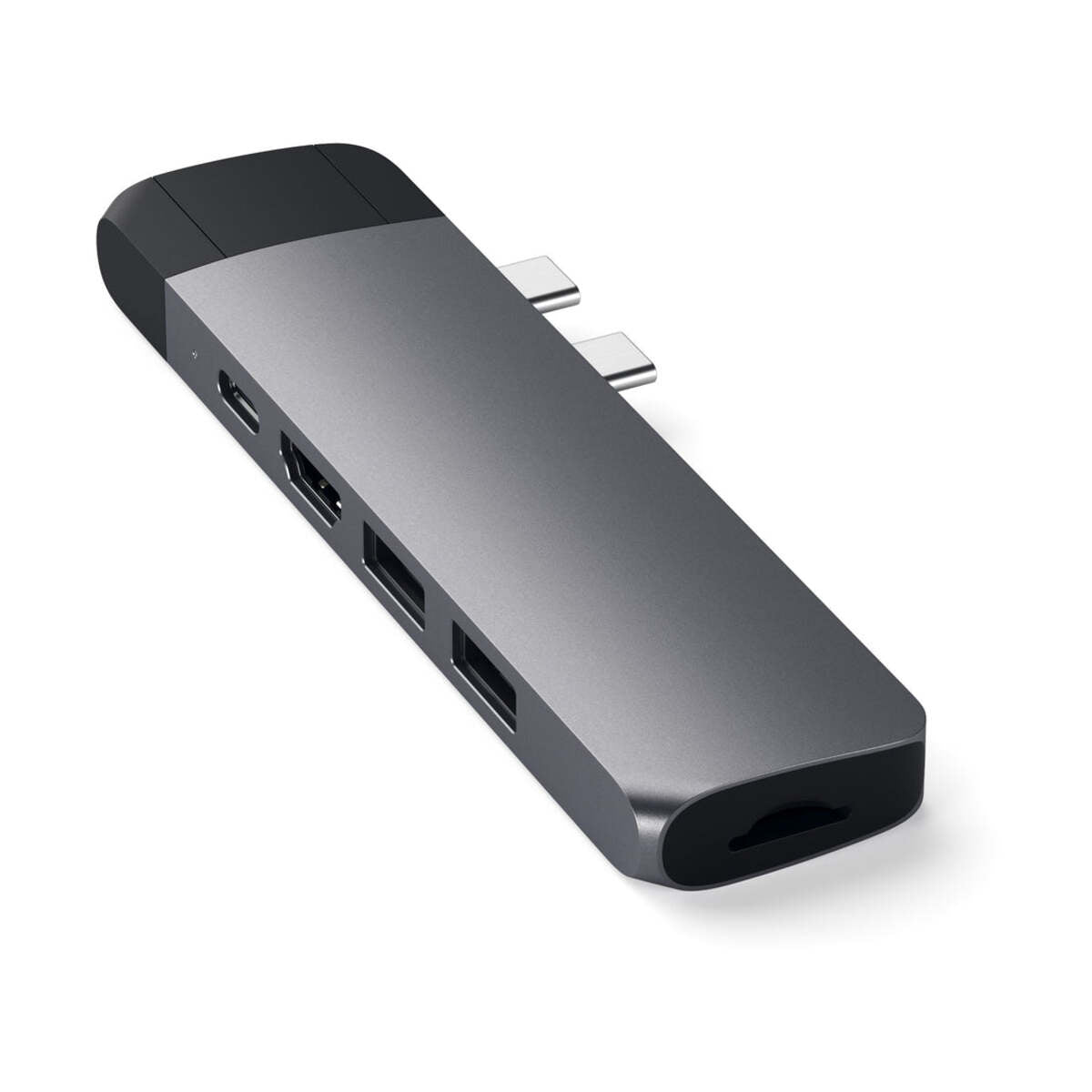 Satechi – Type-C Pro Hub Ethernet porttal és 4K HDMI porttal - Asztroszürke - iSTYLE HU