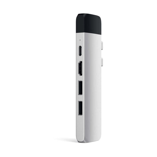 Satechi – Type-C Pro Hub Ethernet porttal és 4K HDMI porttal - Ezüst - iSTYLE HU