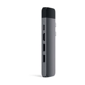 Satechi – Type-C Pro Hub Ethernet porttal és 4K HDMI porttal - Asztroszürke - iSTYLE HU