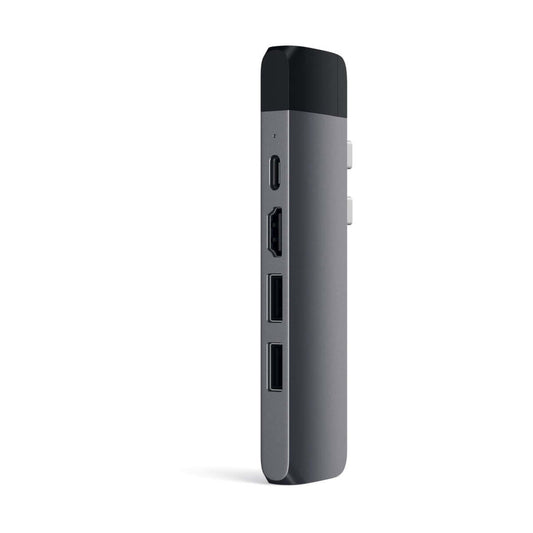 Satechi – Type-C Pro Hub Ethernet porttal és 4K HDMI porttal - Asztroszürke - iSTYLE HU