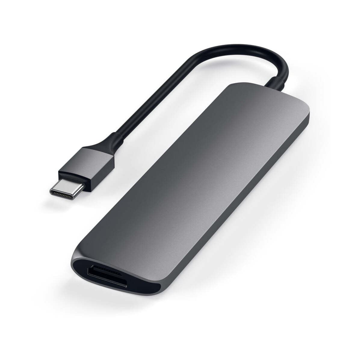Satechi – Slim Type-C Multi-Port adapter - asztroszürke - iSTYLE HU