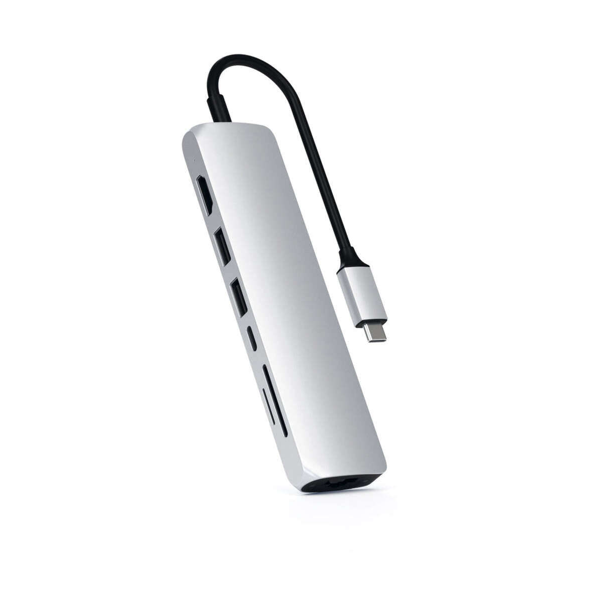 Satechi – Alumínium Slim USB-C Multiport adapter - Ezüst - iSTYLE HU