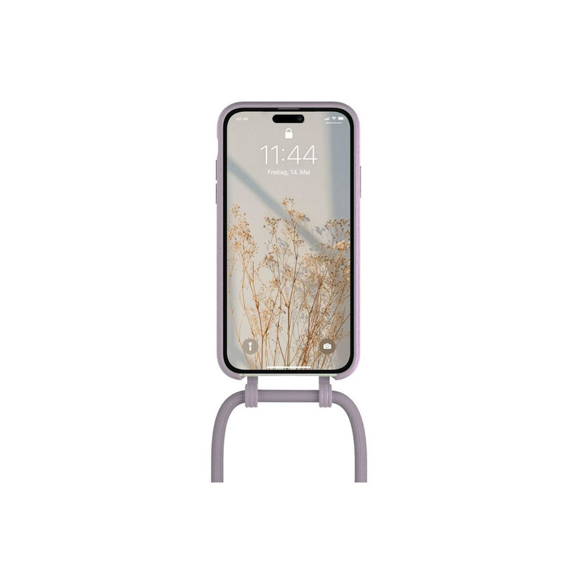 Woodcessories Change Case for iPhone 14 Pro - Lilac / Biomaterial - iSTYLE HU