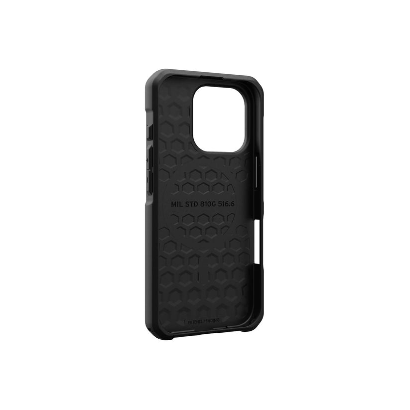 UAG – Metropolis LT MagSafe iPhone 16 Pro tok - fekete kevlár - iSTYLE HU