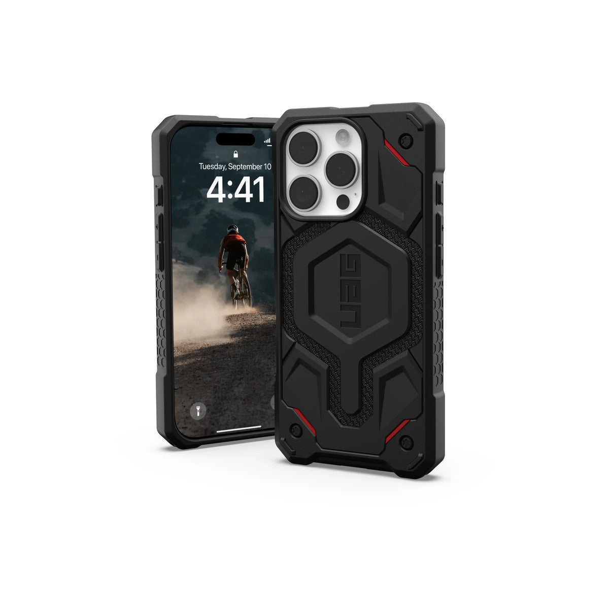 UAG – Monarch Pro iPhone 16 Pro kevlár tok – fekete - iSTYLE HU