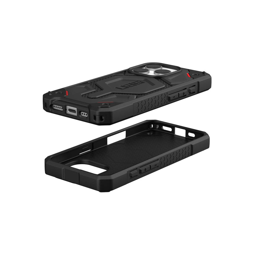 UAG – Monarch Pro iPhone 16 Pro kevlár tok – fekete - iSTYLE HU