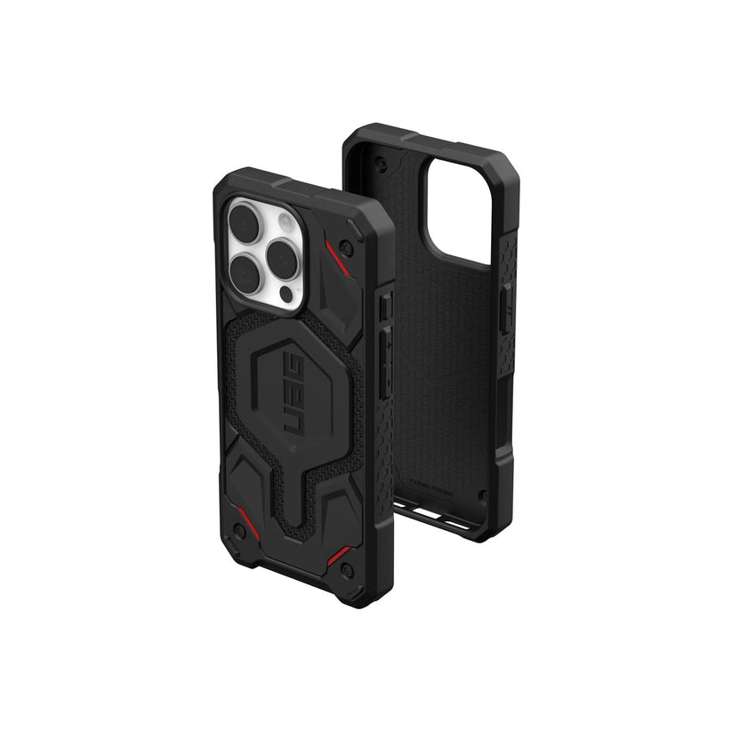 UAG – Monarch Pro iPhone 16 Pro kevlár tok – fekete - iSTYLE HU
