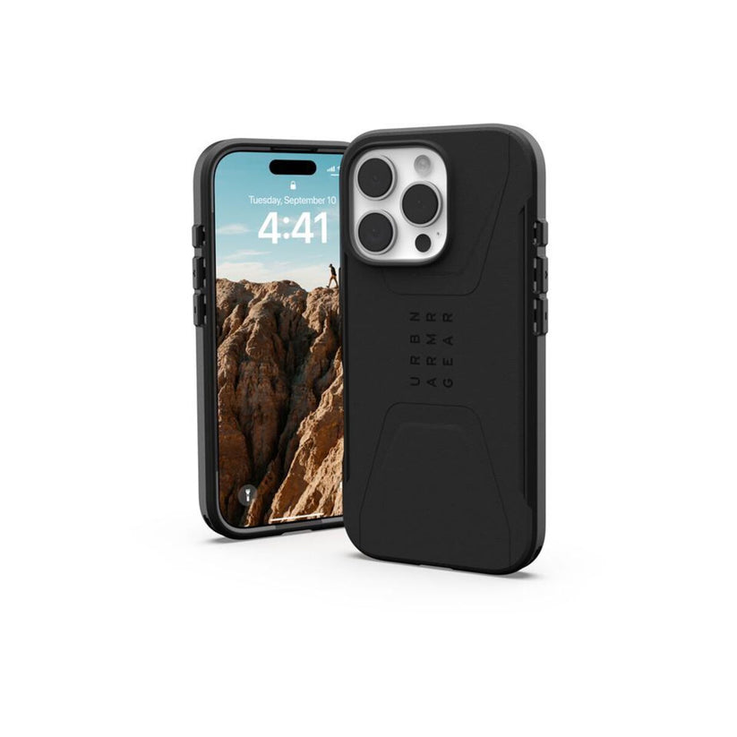 UAG – Civilian iPhone 16 Pro MagSafe tok - Fekete - iSTYLE HU