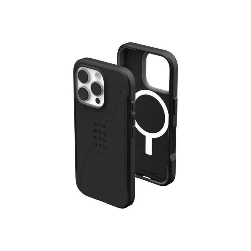 UAG – Civilian iPhone 16 Pro MagSafe tok - Fekete - iSTYLE HU