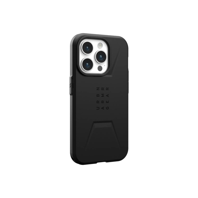 UAG – Civilian iPhone 15 Pro MagSafe tok - fekete - iSTYLE HU