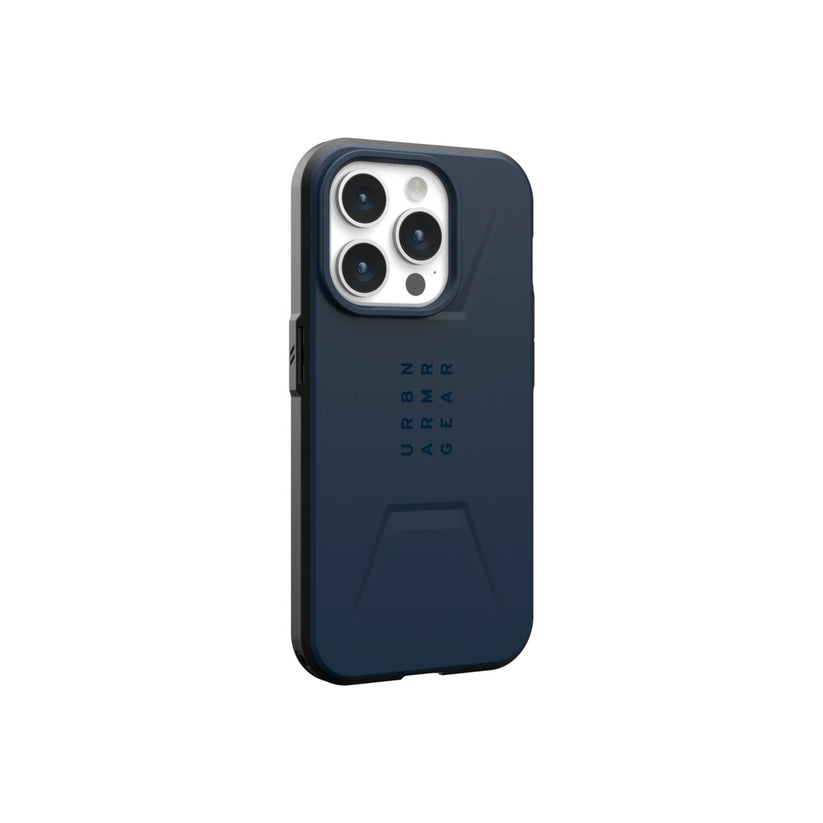 UAG – Civilian iPhone 15 Pro MagSafe tok - kék - iSTYLE HU