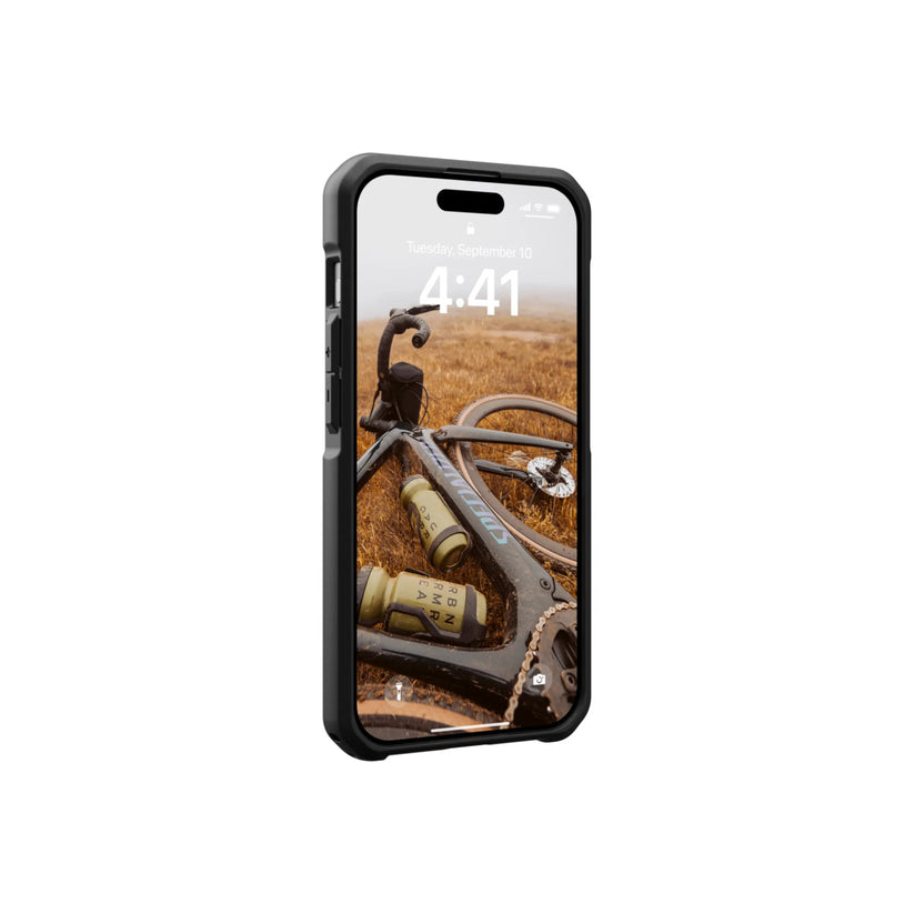 UAG – Metropolis LT MagSafe rögzítésű iPhone 15 Pro tok - fekete - iSTYLE HU