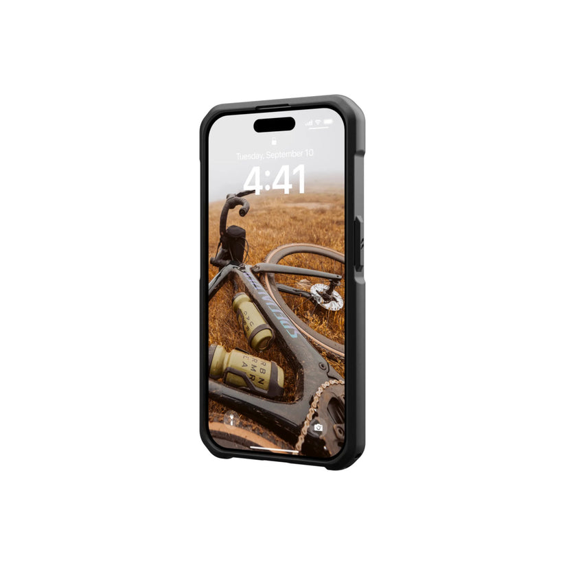UAG – Metropolis LT MagSafe rögzítésű iPhone 15 Pro tok - fekete - iSTYLE HU