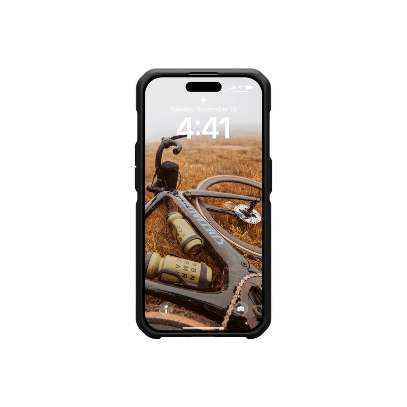 UAG – Metropolis LT MagSafe rögzítésű iPhone 15 Pro tok - fekete - iSTYLE HU