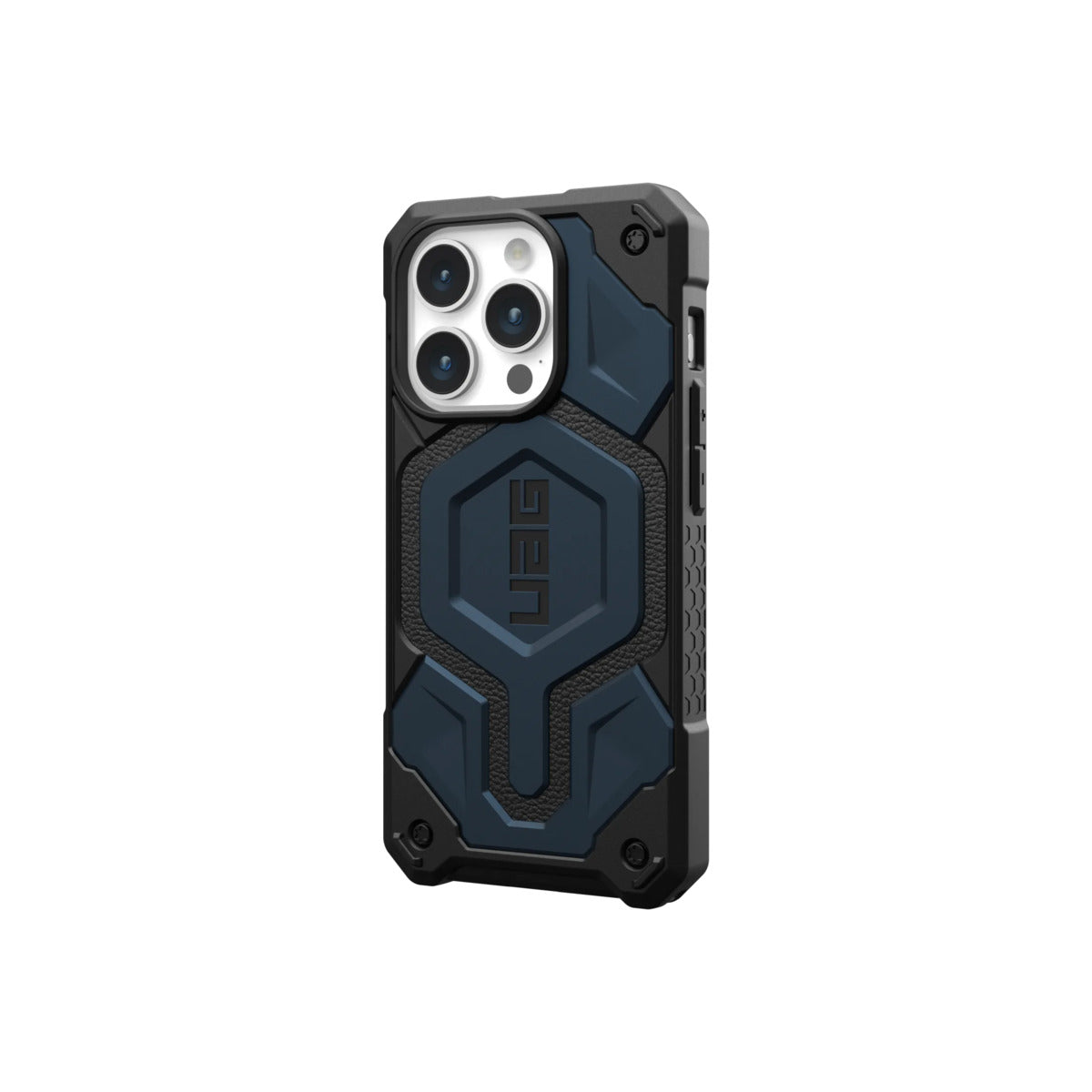 UAG – Monarch Pro MagSafe tok - iPhone 15 Pro - kék - iSTYLE HU