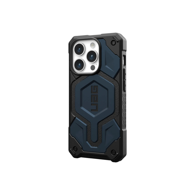 UAG – Monarch Pro MagSafe tok - iPhone 15 Pro - kék - iSTYLE HU