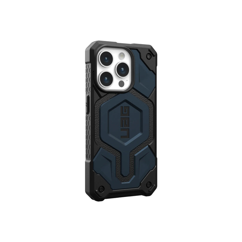UAG – Monarch Pro MagSafe tok - iPhone 15 Pro - kék - iSTYLE HU