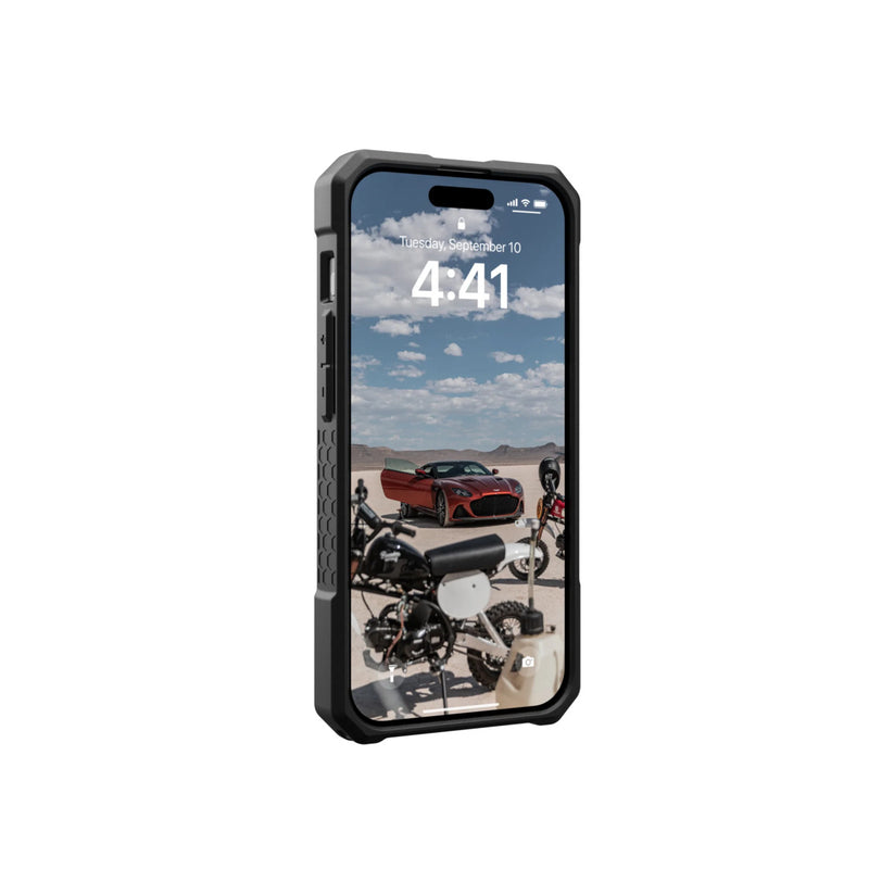 UAG – Monarch Pro MagSafe tok - iPhone 15 Pro - kék - iSTYLE HU